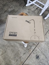 Lamicall FT01 Black Portable Adjustable Heavy Duty Tablet Floor Stand picture