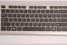 BLACKWEB Wireless Keyboard Quiet-Touch Keys BWC17H0005 Black picture