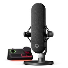 SteelSeries Alias ​​Pro PC/PS5/4 Compatible XLR Microphone for Streaming Gaming picture