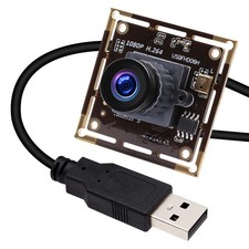 ELP 0.01lux Low Light USB Camera Module with Microphone, 1080P H.264 Webcam picture
