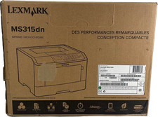 Lexmark MS315dn Mono Laser Printer Duplex Network 35S0160 New in Box (SG) picture