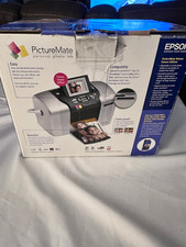 Epson PictureMate Deluxe Viewer Edition Inkjet 4x6 Photo Printer Bluetooth USB picture