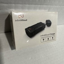 InfinitiKloud Charge USB Drive Compatible with Pc Mac Android IOS Devices picture