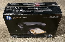 HP Deskjet F4480 All-In-One Inkjet Printer Scan Copy - HP 60 Ink NEW Damaged Box picture