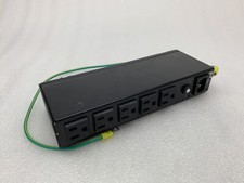 Dell Rackmount Power Strip 5T436 05T436 AP6016 Electrical Ratings: 100-120V AC picture