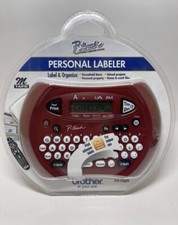  Brother PT-70SR Personal Handheld Labeler with special time & date function picture