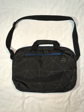 Dell Black Dual Pocket Topload Notebook/Laptop Bag with Shoulder Strap picture