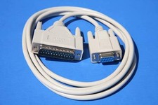 6FT Null Modem Cable DB9F to DB25M picture