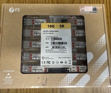 NEW SEALED 10-Pack FS 92098 J9150D HPE Aruba 10GBASE-SR SFP+ Transceivers picture