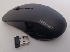 TECKNET Wireless Mouse, 2.4G Cordless USB TK-KM006 picture