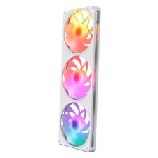 NZXT - F420 RGB Reverse Fan - 420mm Single-Frame Case Fan Unit with 3x 140mm ... picture