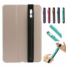 For Apple iPad Pro Pen Cover Tablet Pencil Case Leather Sleeve Pouch Bag Holder picture