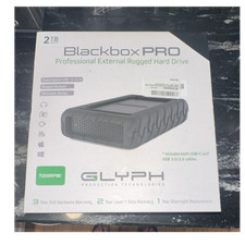 Glyph Blackbox Pro 2TB Rugged External HDD USB-C USB 3.1 7200RPM Black picture