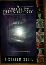 Interactive Physiology 9-system Suite (CD-Rom, 2006) A&P Pearson Education  picture