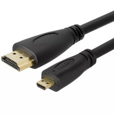 1080P HDMI AV HD TV Video Cable Cord for Sony Handycam FDR-AX33 Camcorder picture