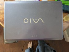 Sony VAIO PCG-3B2L Intel centrino 2 4gb DDR2 no HDD Untested. READ DESCRIPTION picture
