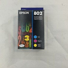 Epson 802 Standard Capacity Printer Ink Cartridges -  picture
