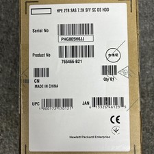 765466-B21 for HPE 2TB 12G SAS 7.2K RPM 2.5