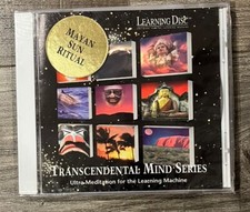 NEW Zygon Learning Machine Software Disc Transcendental Mind Mayan Sun Ritual picture