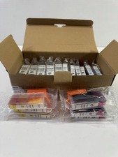 Tekmall High Yield 226 225 XL Ink Cartridges Lot Of 17 Black Cyan Yellow Magenta picture