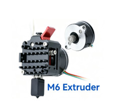 Farsoon M6 Extruder Hotend Kit 300℃ High Temp Upgrade For Ender Series picture