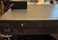 Cisco C881SRST-K9 V02 with power supply TESTED 154-3.M10 picture