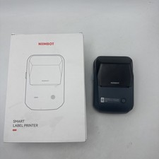 NIIMBOT B1 Smart Label Printer Portable Wireless Bluetooth Thermal Space Blue picture