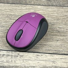 Logitech V220 MRBS136 Wireless Optical Mouse Please See Pictures and Description picture