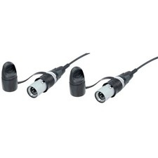 Camplex 2' opticalCON LITE QUAD to QUAD Multimode Tactical Patch Cable picture