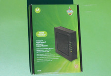 MOTOROLA SURFBOARD SB6120 CABLE MODEM EXTREME 545101-011-00 FAST TECHNOLOGY picture