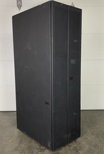 IBM 9307-4RX 1S 42U Server Rack Cabinet 39M6738 w/ Power Distribution Units picture