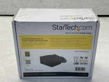 STARTECH 450W 80PLUS ATX POWER SUPPLY W/ ACTIVE PFC ATX2PW450GO NEW IN BOX picture