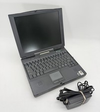 Vintage Gateway Model Solo 2500 Laptop Computer W/ Cable (Read Desc) Tested picture