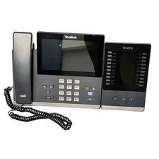 Yealink MP56 Smart IP Phone & EXP50 Expansion Module | MS Teams Touchscreen VoIP picture