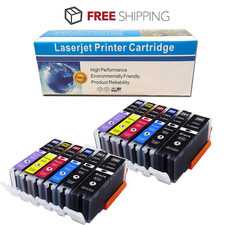12 PK Printer Ink Compatible for Canon PGI-280 CLI-281 TS8220 TS9100 TS9120 picture