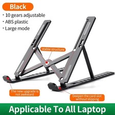 Portable Laptop Stand Adjustable Foldable Monitor Holder For Laptops picture