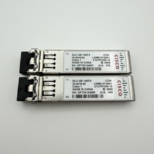 Cisco GLC‑GE‑100FX SFP 100BASE‑FX Multi‑Mode Fiber SC Transceiver picture