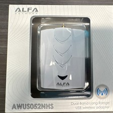 ALFA Network AWUS052NHS Dual-Band 150 Mbps USB 2.0 Wi-Fi Adapter for PC picture