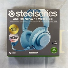 Steelseries 61691 ARCTIS NOVA 3X WIRELESS AQUA GAMING HEADSET picture