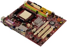 MOTHERBOARDS MSI MS-7253 VER: 1.0 K9VGM-V s.AM2 DDR2 mATX PCIe PCI picture
