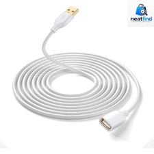 USB Extension Cable, 16Ft/5M USB 2.0 Type A Male to A Female Extension Cord U... picture