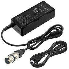 12V 4-Pin XLR Female AC DC Adapter for Panasonic AW-HS50N Compact Live Switcher picture