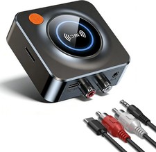 KAIY C53 NFC Bluetooth 5.3 Wireless Audio Receiver Adapter RCA 3.5mm AUX TF picture