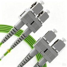 1M‑10M SC UPC to SC UPC Duplex OM5 50/125 Fiber Patch Cord LSZH LAN picture
