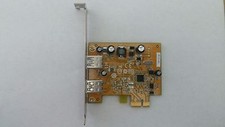 New Genuine Lenovo Thinkserver TS130 PCI-E (2)TWO USB 3.0 Card LP 03T8322 picture