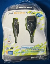 IOGEAR G2LUB16 16ft USB 2.0 Booster Extension Cable Active Extender Opened Box picture