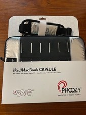 PHOOZY iPad MacBook Thermal Capsule Insulated Case -Fits devices up to 13