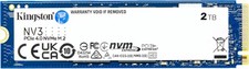 Kingston NV3 2TB M.2 2280 NVMe SSD PCIe 4.0 Gen 4x4 Up to 6000 MB/s SNV3S/2000G picture