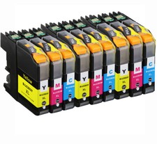 9P XL Color Ink fits Brother LC203 LC201 MFC-J485DW MFC-J880DW MFC-J5620DW picture