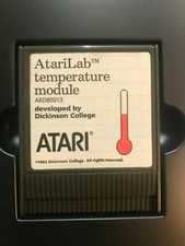 ATARILAB TEMPERATURE MODULE  Cartridge AED80013 800/XL/XE NO BOX/NO MANUAL picture